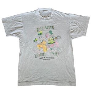 Pioneer Single Stitch Graphic Tee